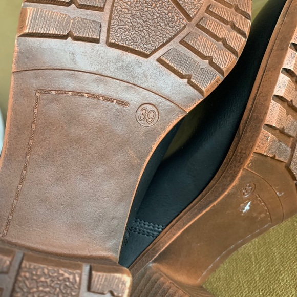 Black heeled ankle boots size 39 - Picture 5 of 6